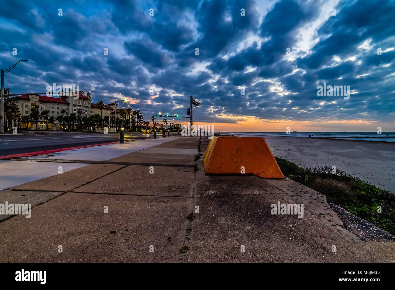 Galveston, TX March, 2018 Hotel Galvez & Spa. This hotel was built by