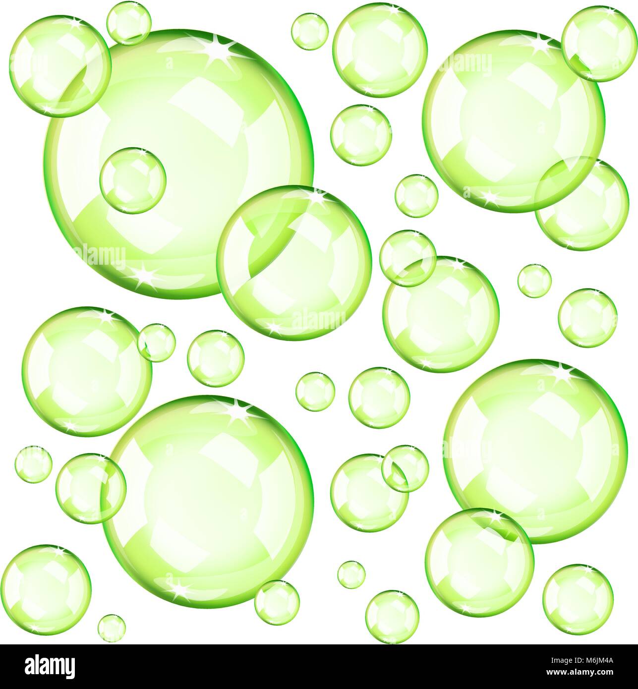 Wet bubble Stock Vector Images - Alamy