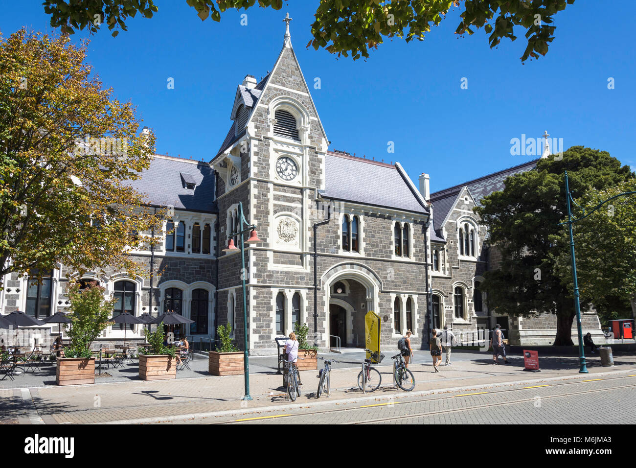 Clock Tower, Christchurch Arts Centre, Worcester Boulevard