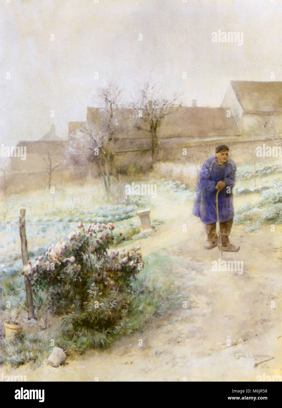 November, Larsson, Carl Olof, 1882. Stock Photo
