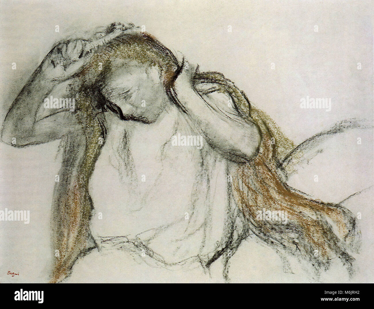 After The Bath Degas