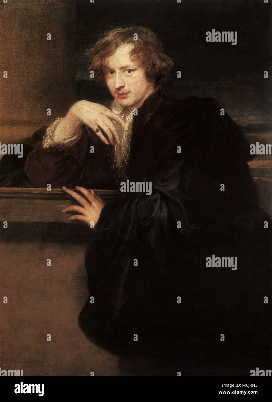 Self Portrait, Dyck, Anthony van, 1620. Stock Photo