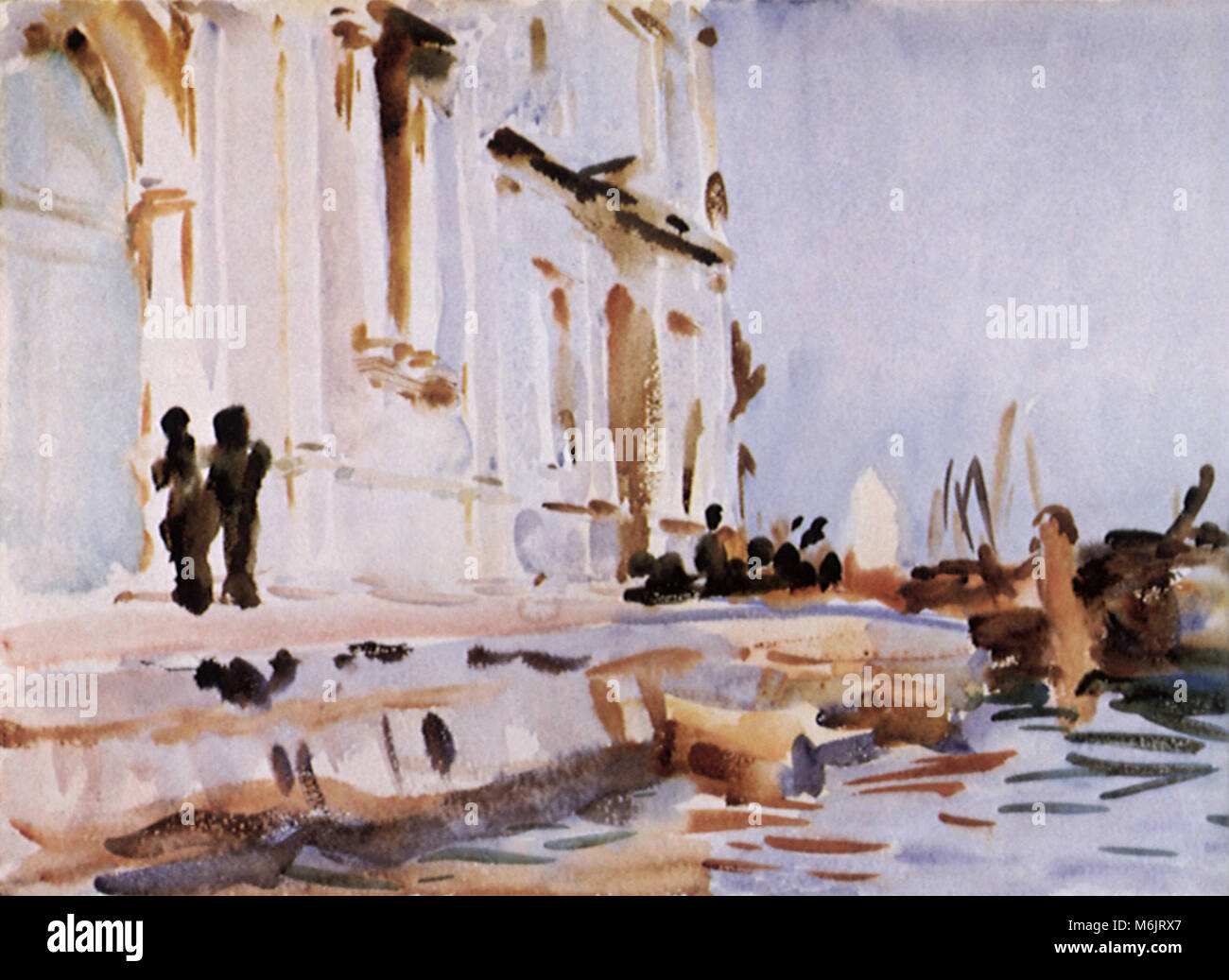 All'Ave Maria, Sargent, John Singer, 1907. Stock Photo