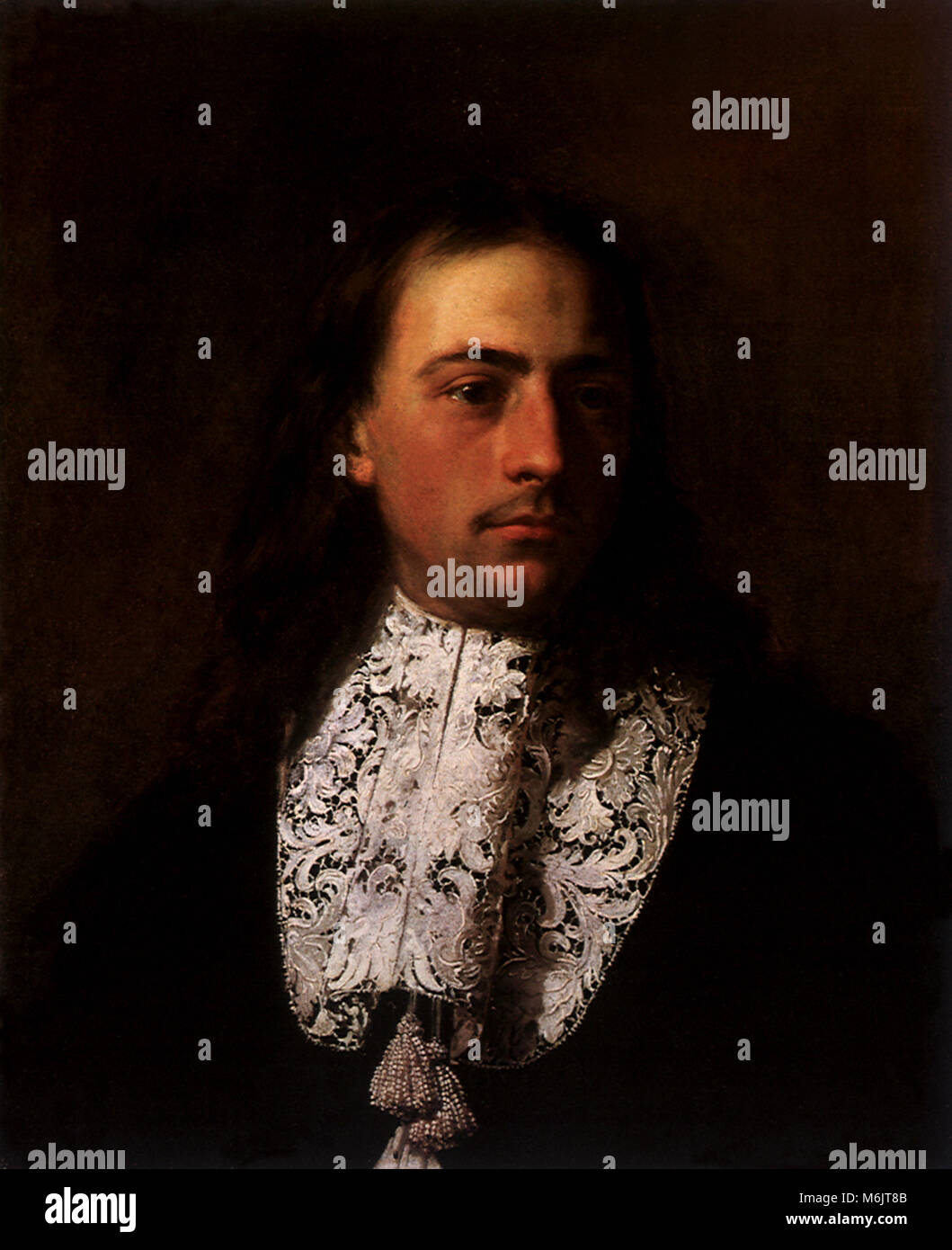 A Young Man, Maratta, Carlo, 1663 Stock Photo Alamy