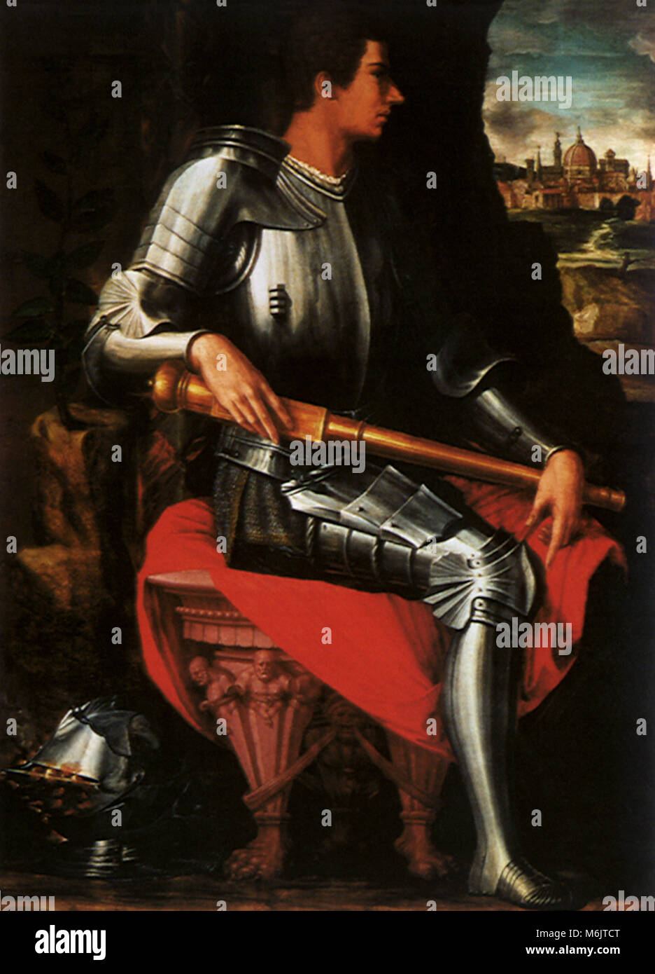 Vasari portrait hi-res stock photography and images - Alamy