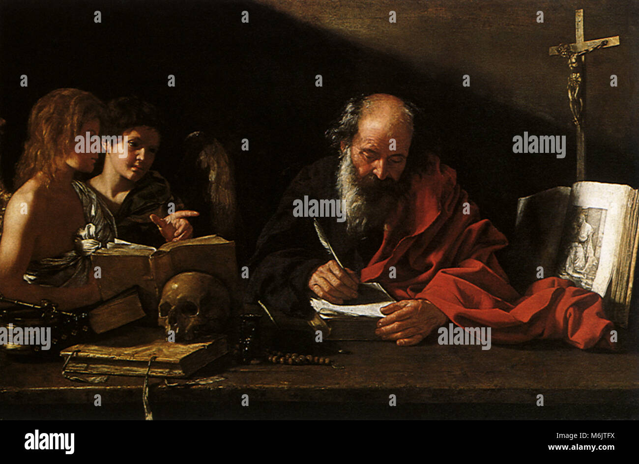 Bartolomeo cavarozzi painting hires stock photography and images Alamy