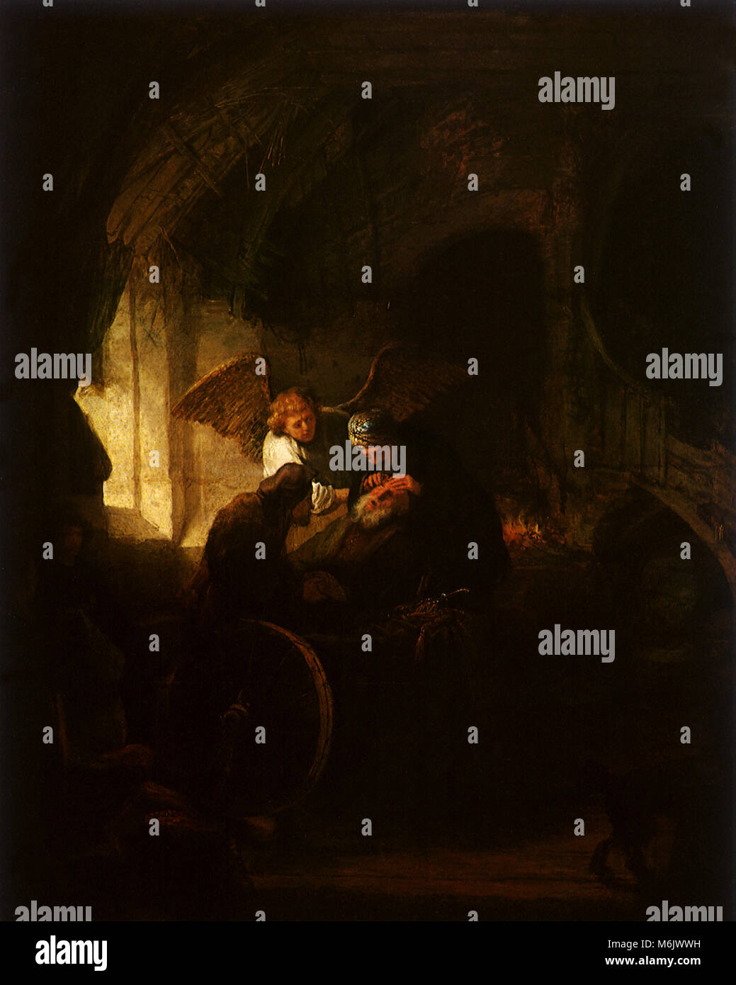 Tobit hi-res stock photography and images - Alamy