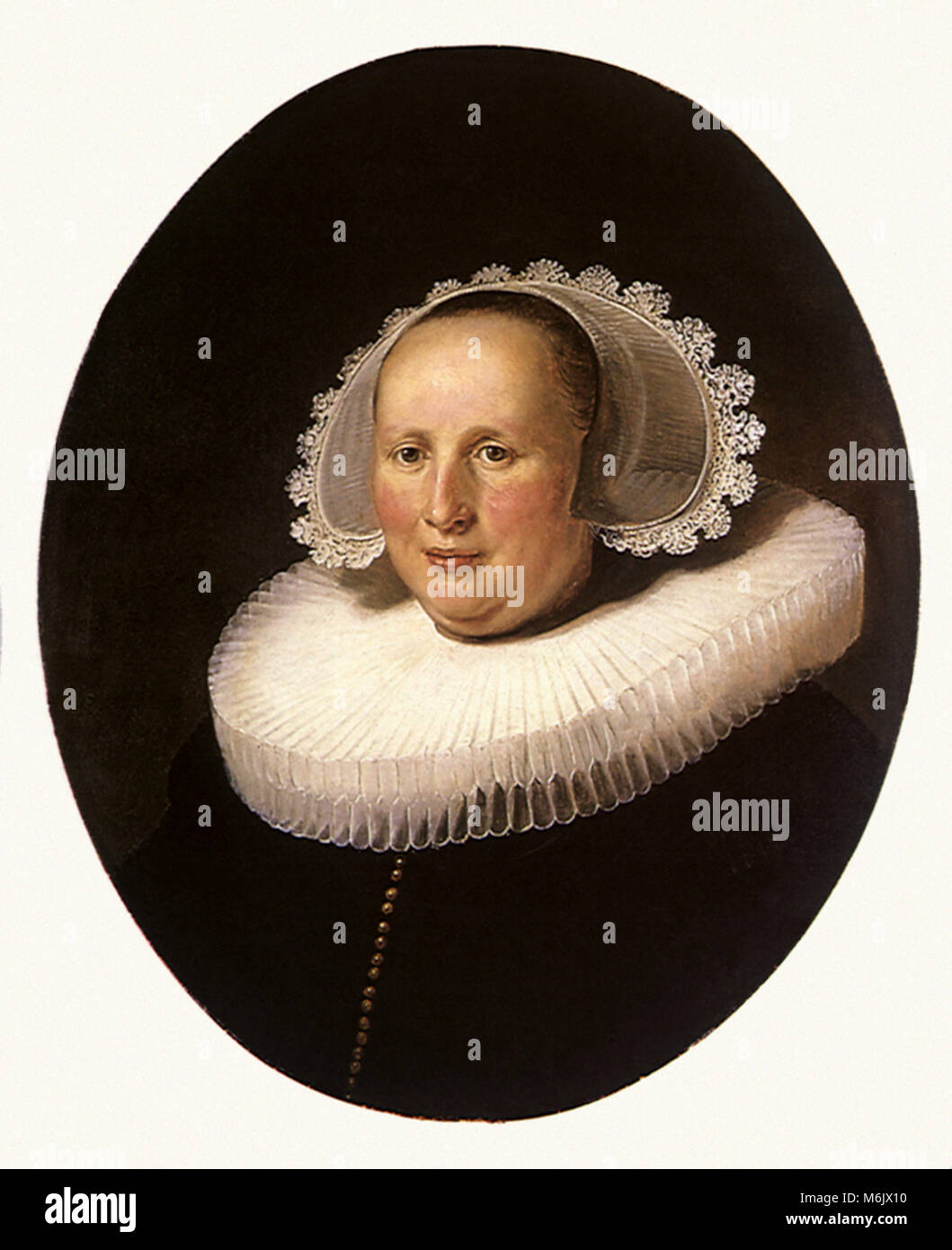 Maertgen van Bilderbeecq, Wife of Willem BurchGraeff, Rembrandt