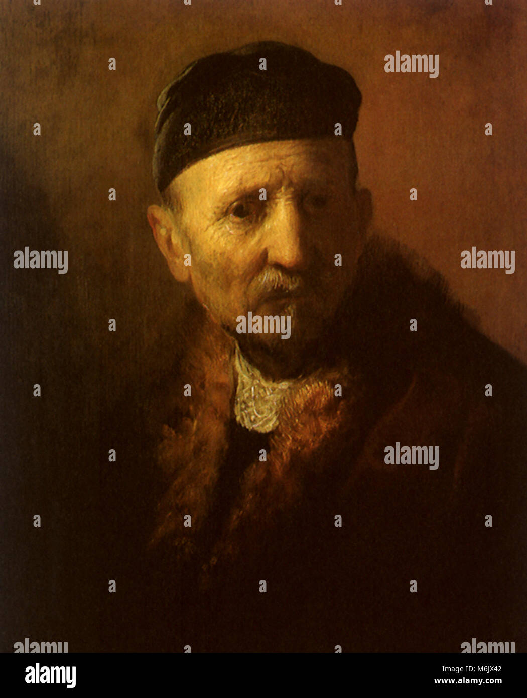 Fine art painting old man hi-res stock photography and images - Alamy