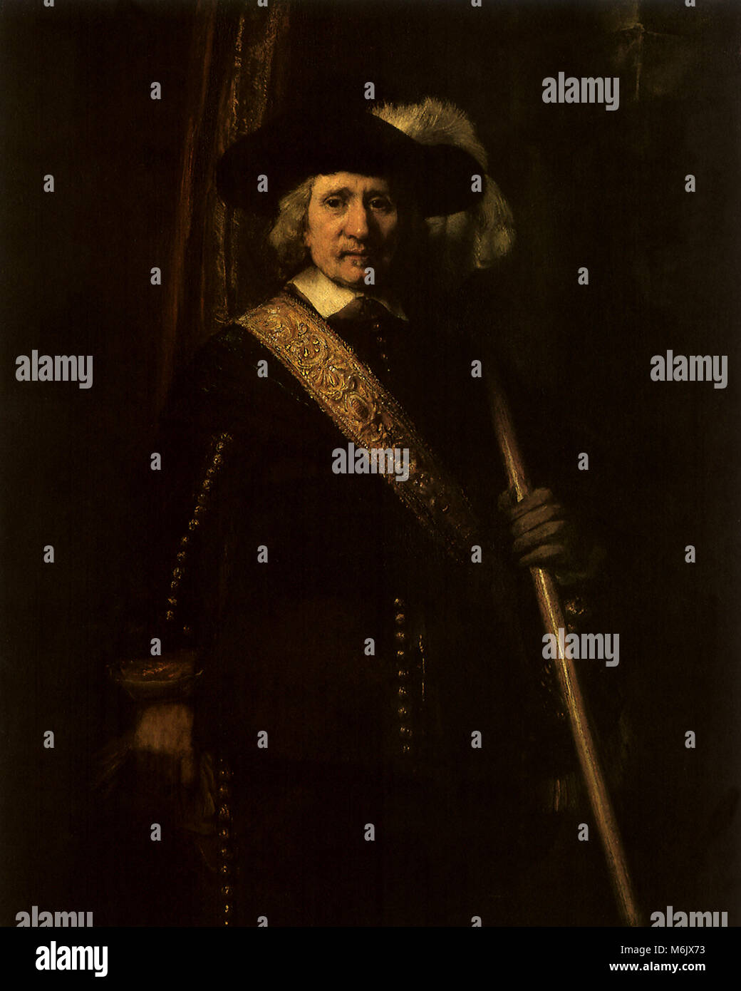 Floris Soop, Rembrandt, Harmensz van Rijn, 1654. Stock Photo