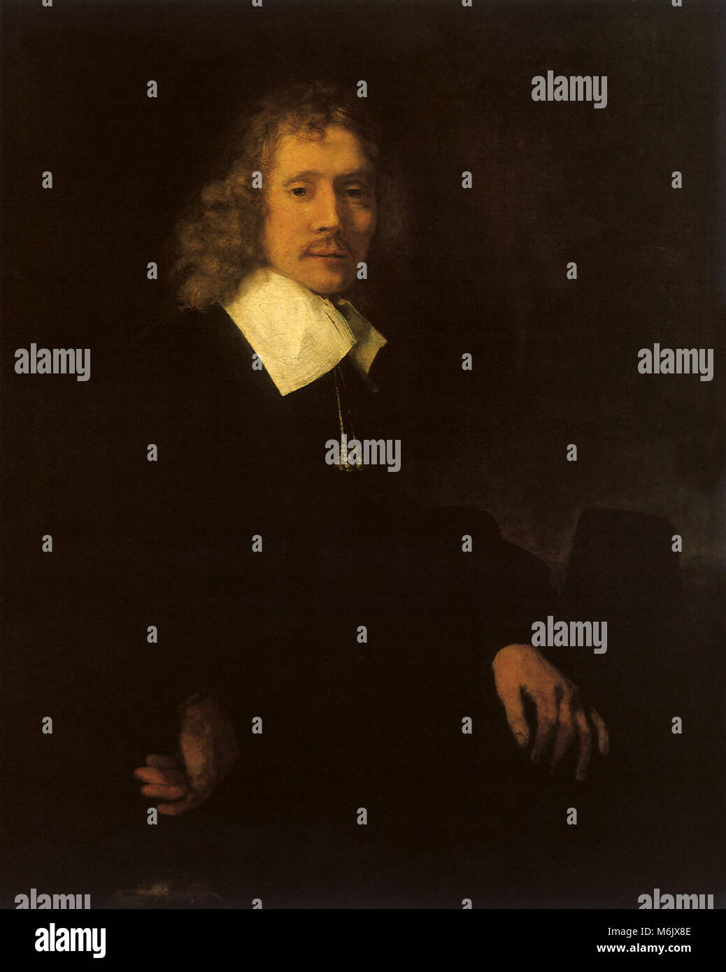 Rembrandt portrait of a man hi-res stock photography and images - Alamy