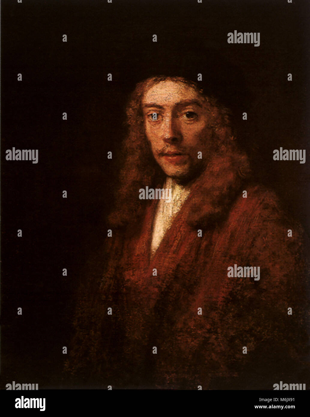 Rembrandt portrait of a man hi-res stock photography and images - Alamy