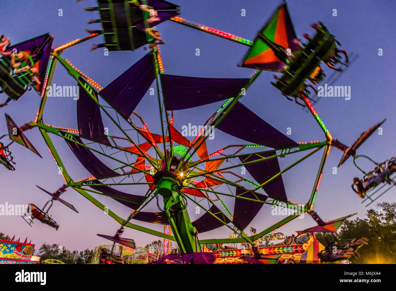 Durham Agricultural Fair Association Durham, Connecticut, USA Stock