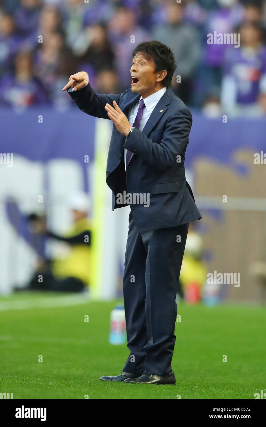 Saitama Stadium 2002, Saitama, Japan. 4th Mar, 2018. Hiroshi Jofuku