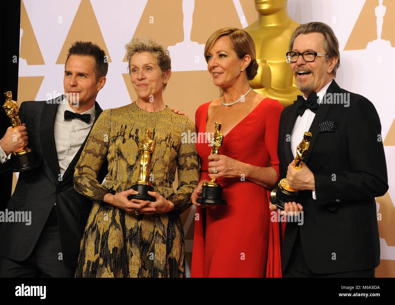 Frances mcdormand oscar 2018 hires stock photography and images Alamy