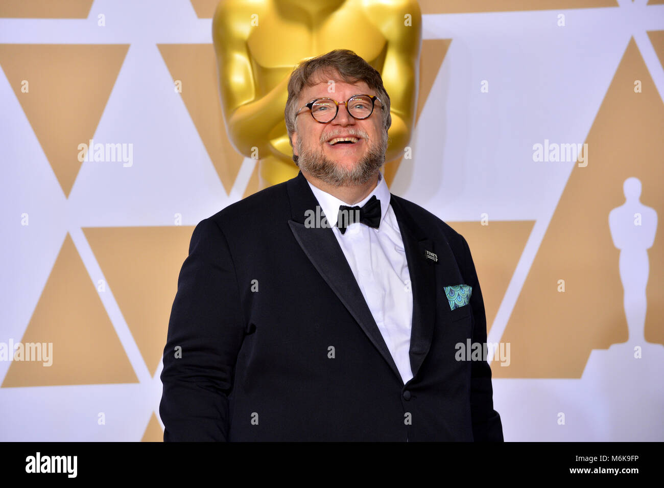 Los Angeles, California, USA. 4th March, 2018. Guillermo del Toro at