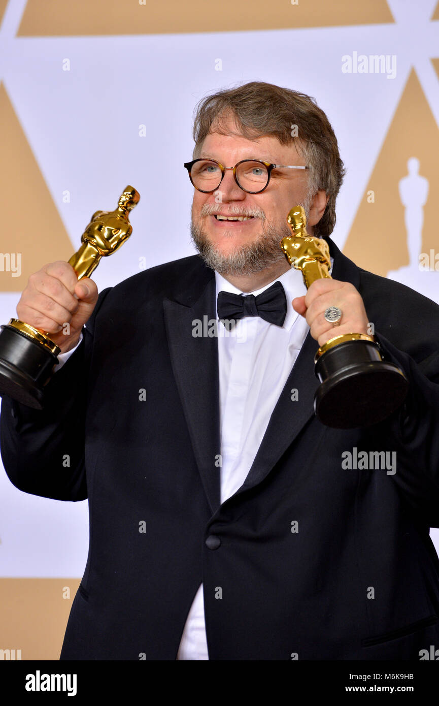 Los Angeles, California, USA. 4th March, 2018. Guillermo del Toro at