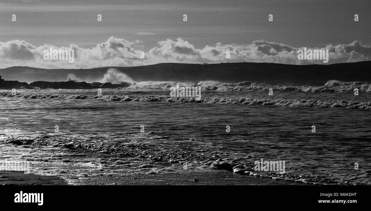 Coastal landscape Stock Photo