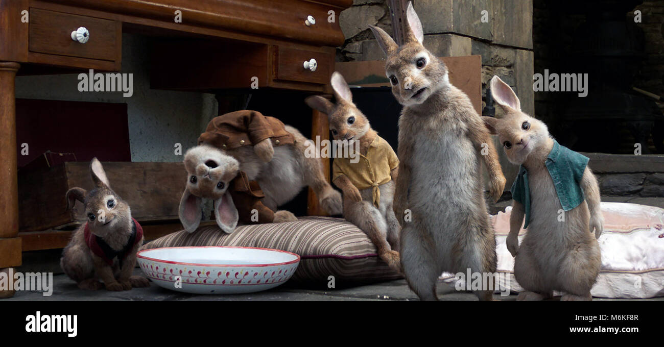 Peter Rabbit is an upcoming 2018 American 3D live-action/CGI animated  adventure comedy film written, directed and produced by Will Gluck and  co-written by Rob Lieber, based on the stories of the character