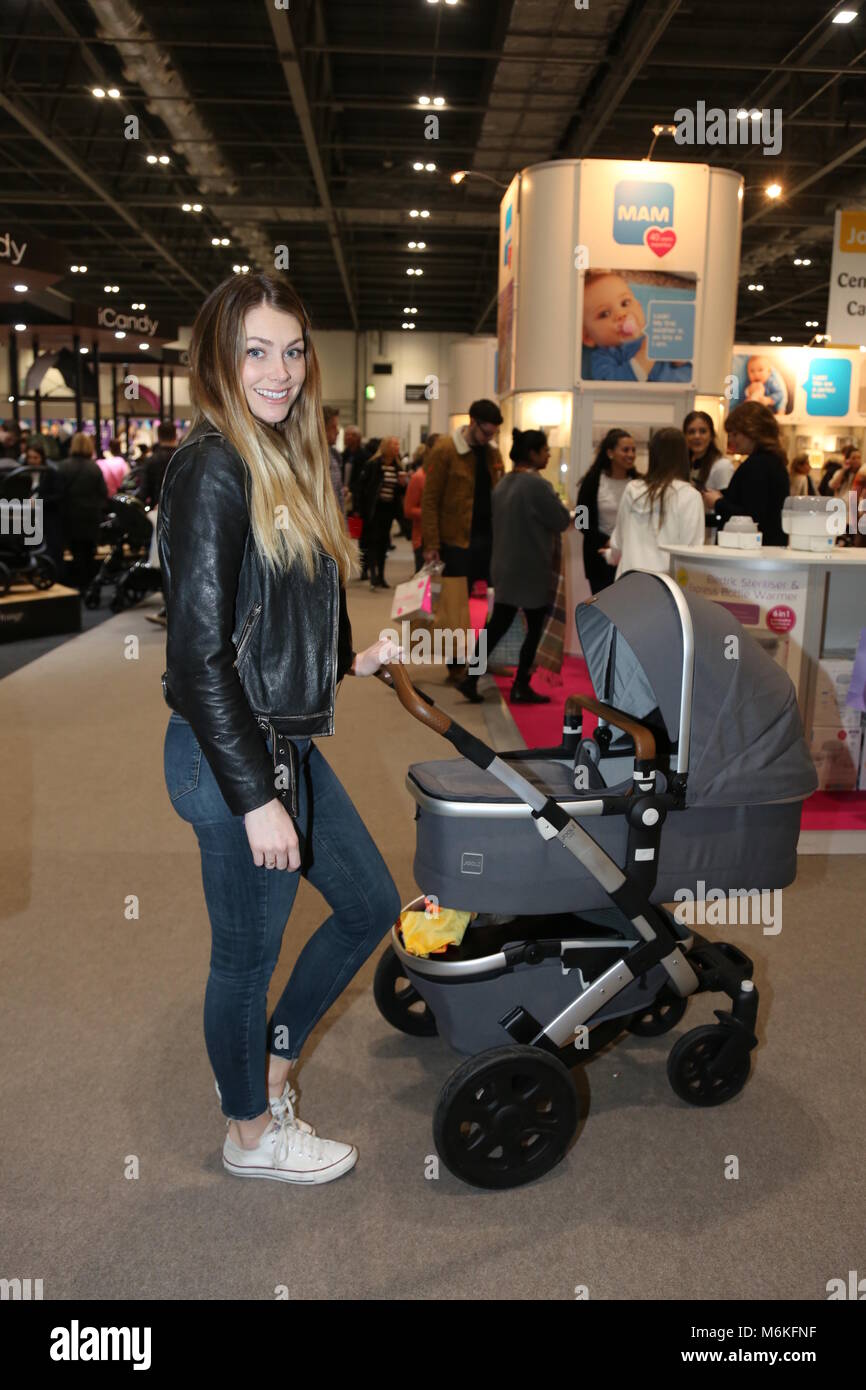 THE BABY SHOW  LONDON 2018 Stock Photo