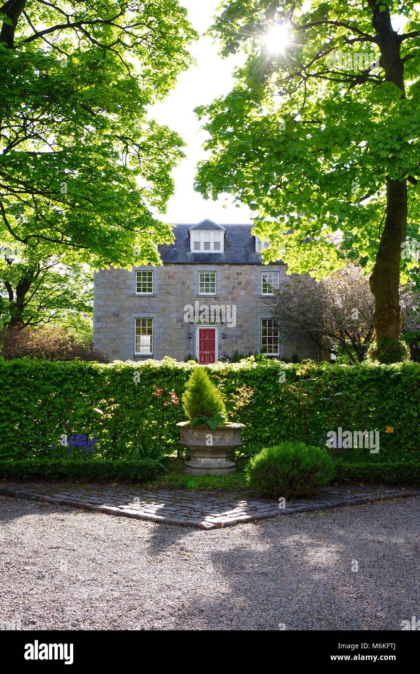Large Luxury Granite Period Property and Symmetrical Front Garden. Old Aberdeen, Aberdeen