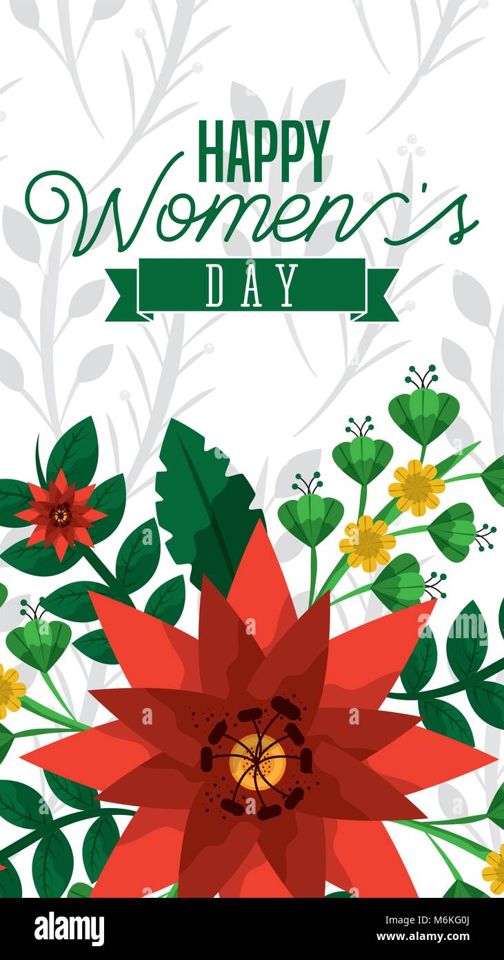 happy womens day card Stock Vector Image & Art - Alamy