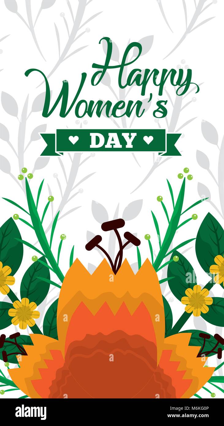 happy womens day card Stock Vector Image & Art - Alamy