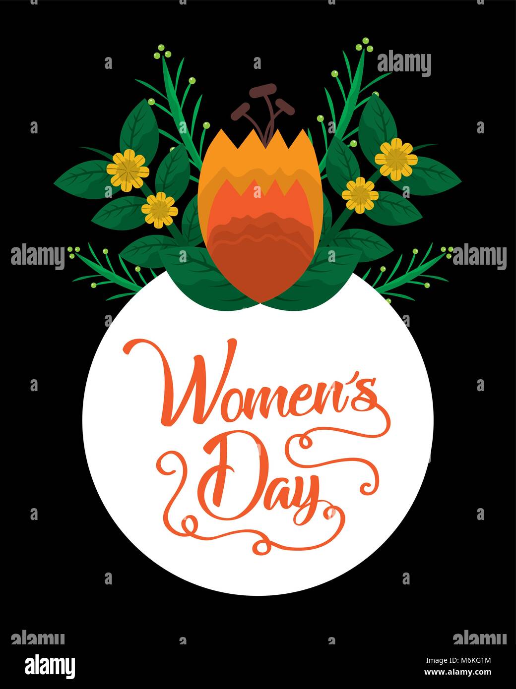 happy womens day card Stock Vector Image & Art - Alamy