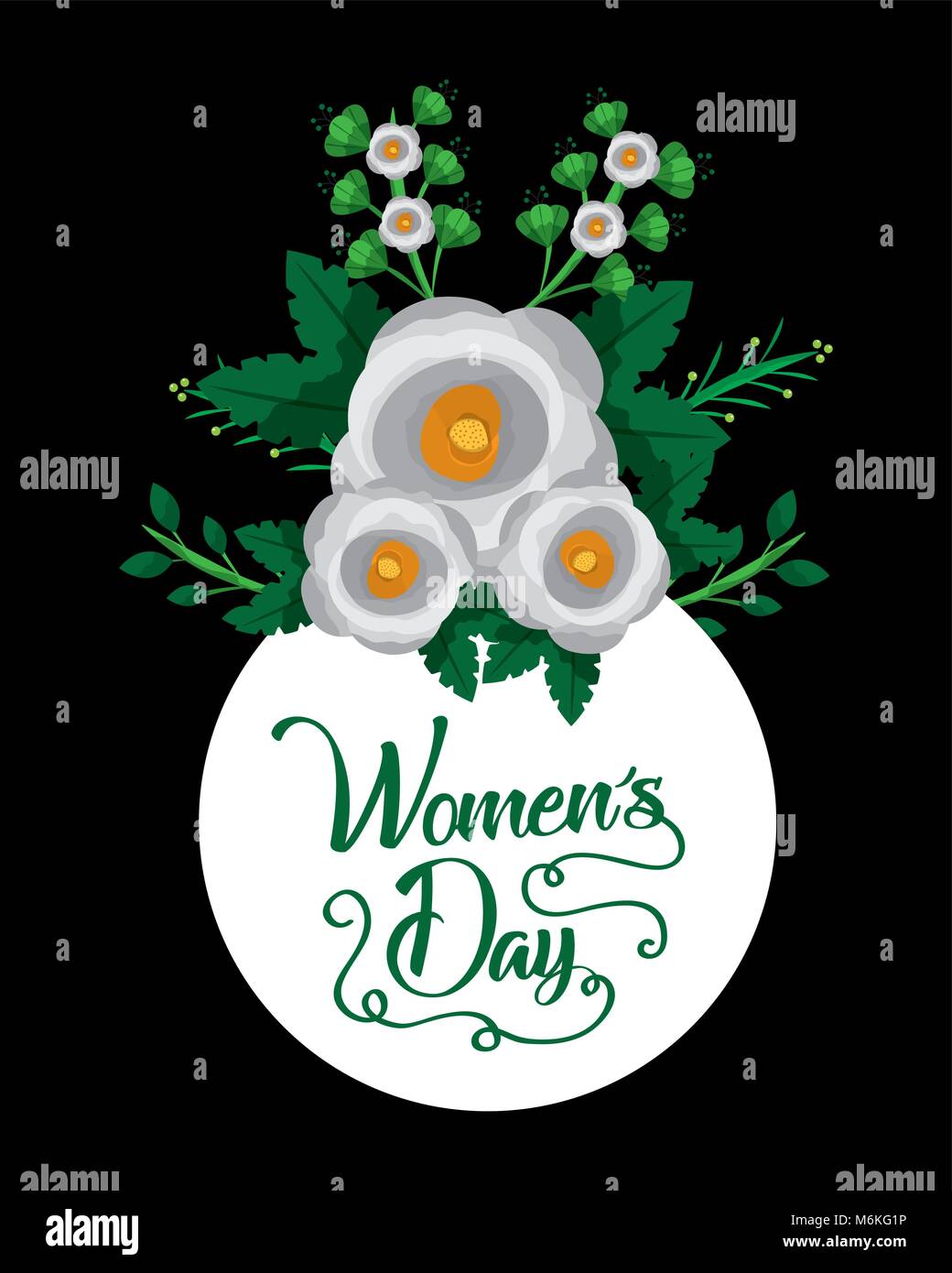 happy womens day card Stock Vector Image & Art - Alamy