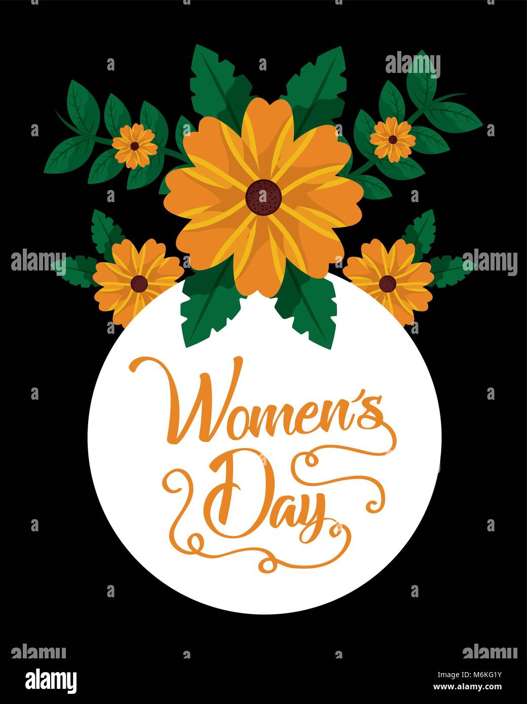 happy womens day card Stock Vector Image & Art - Alamy