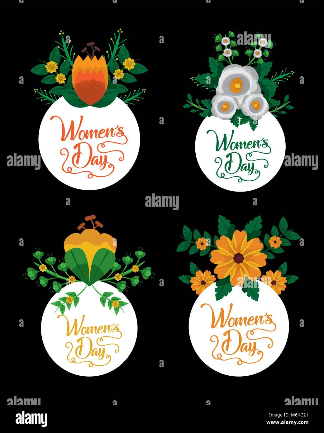 happy womens day card Stock Vector Image & Art - Alamy