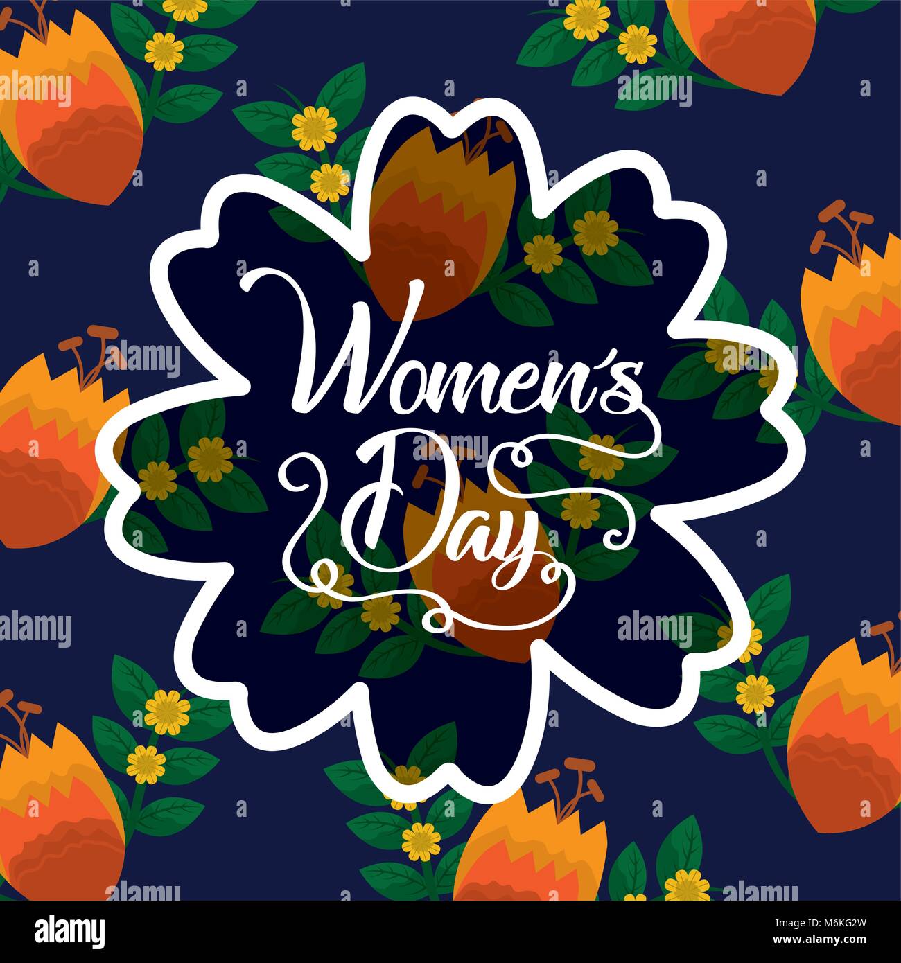 happy womens day card Stock Vector Image & Art - Alamy