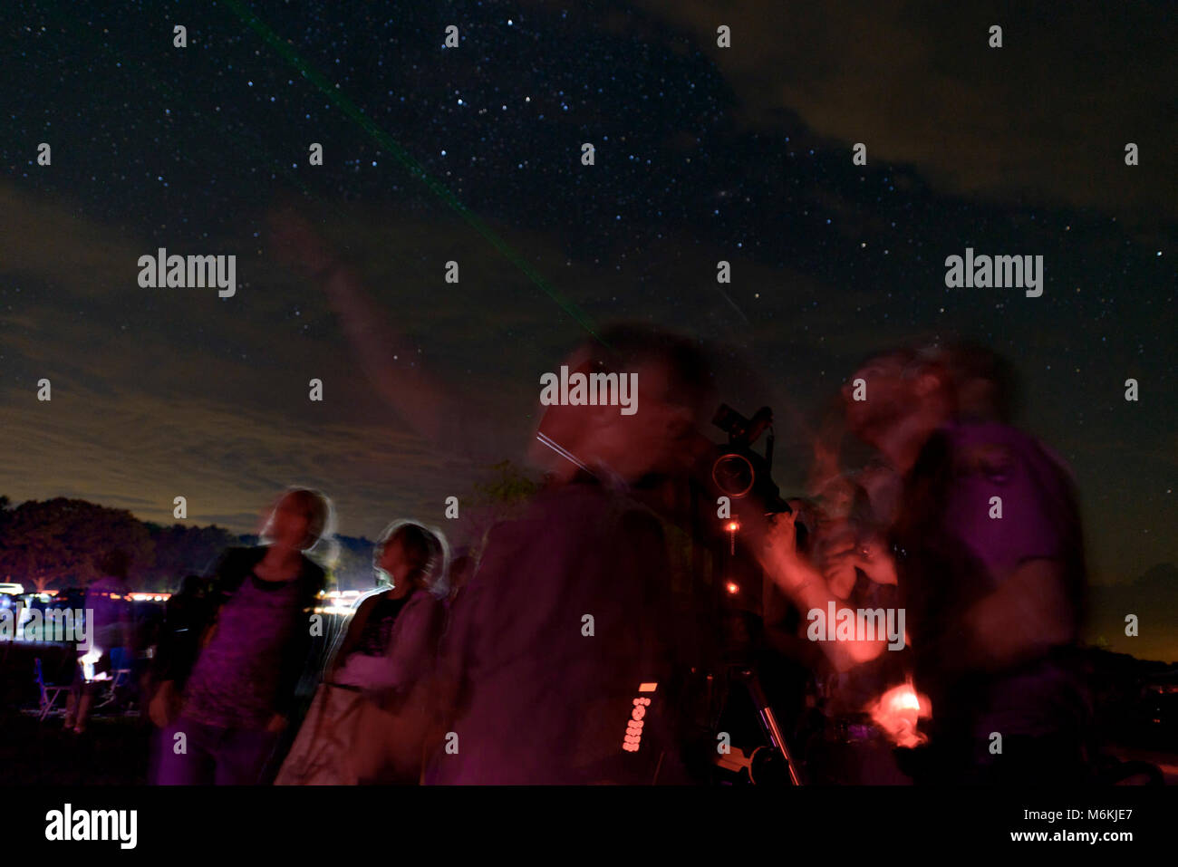 2017 Night Sky Festival. Shenandoah National Park's 2017 Night Sky