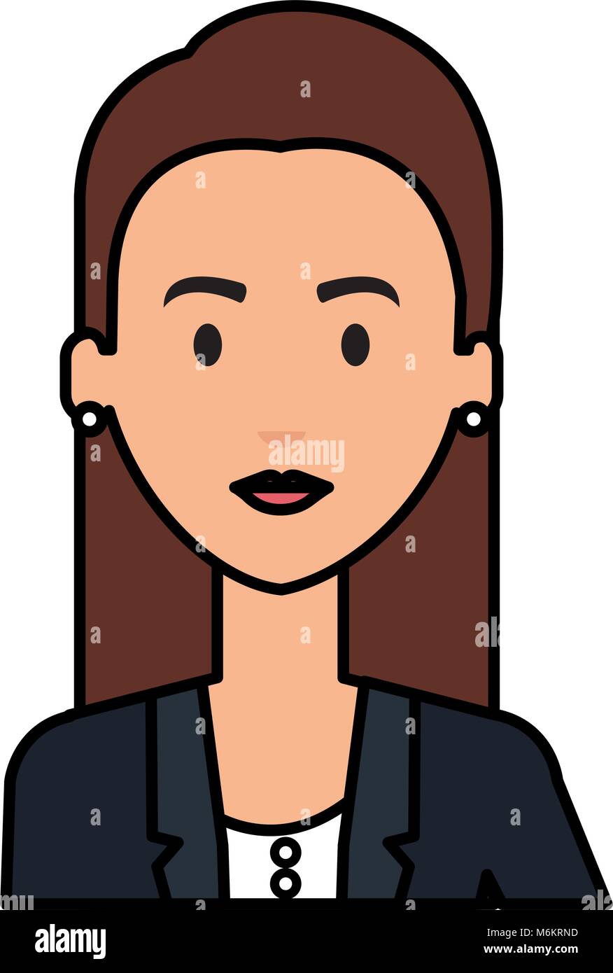 successful businesswoman avatar character Stock Vector Image & Art - Alamy