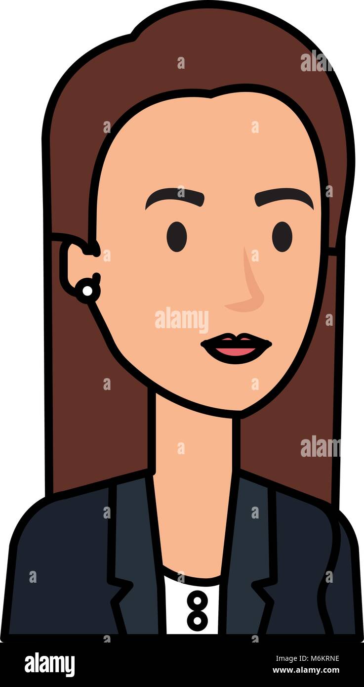 successful businesswoman avatar character Stock Vector Image & Art - Alamy