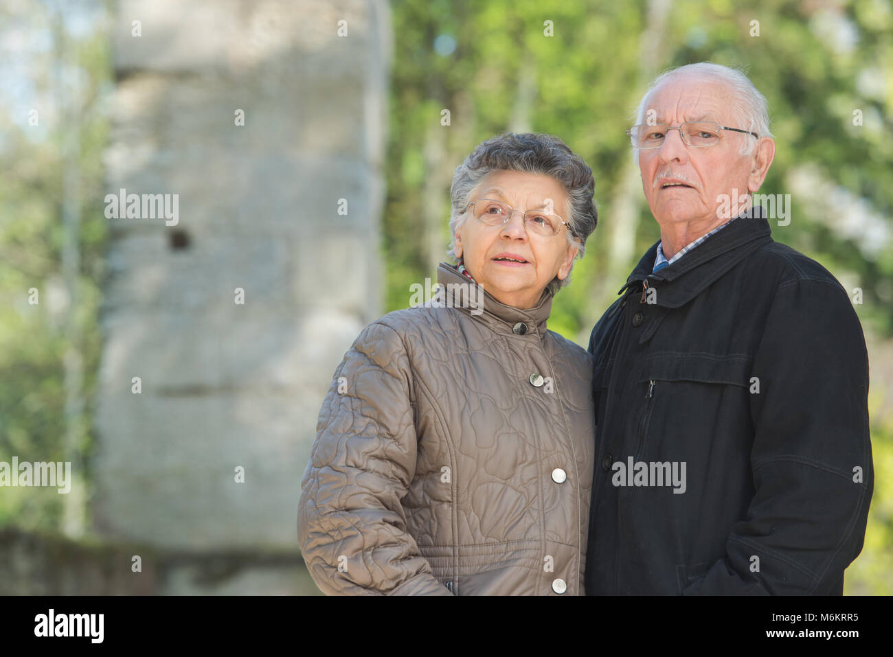 Senior citizen's pair [], 60 +, old, old, old woman, old women