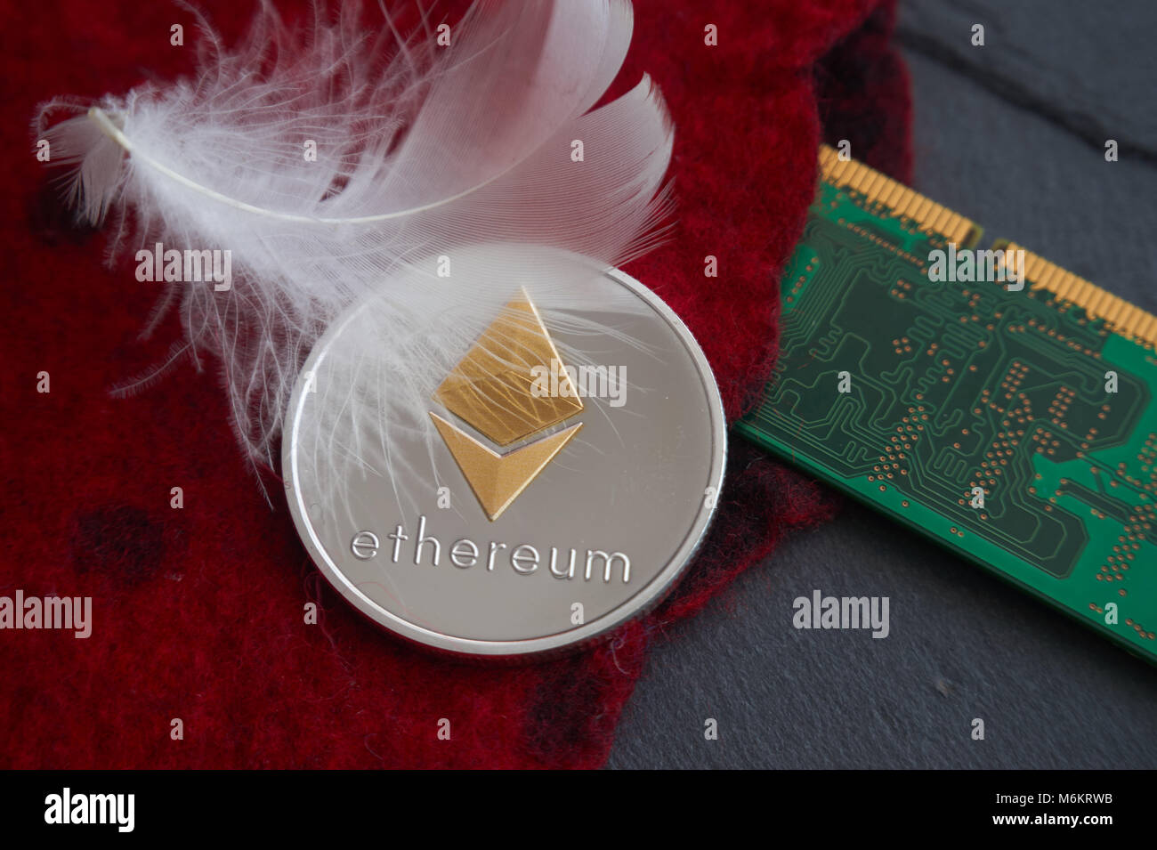 Silver ethereum hi-res stock photography and images - Page 3 - Alamy