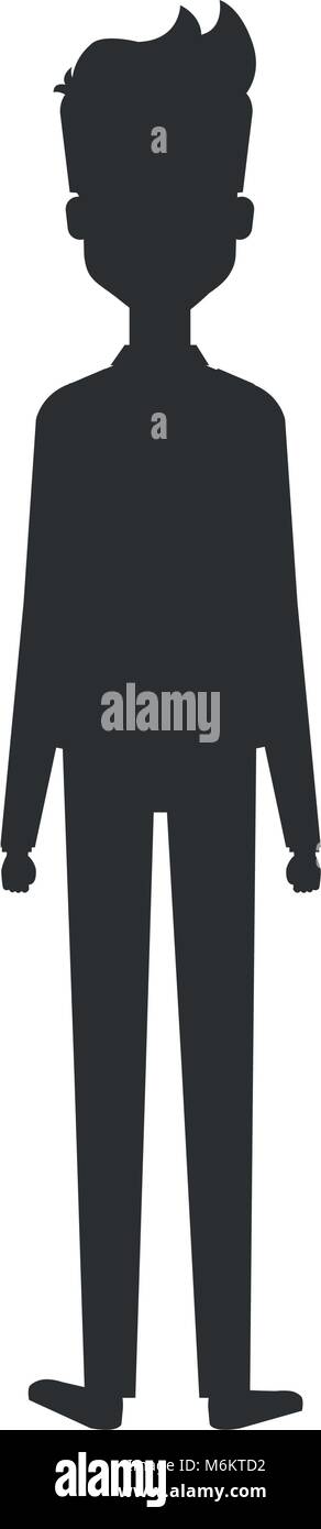 young man model avatar character Stock Vector Image & Art - Alamy