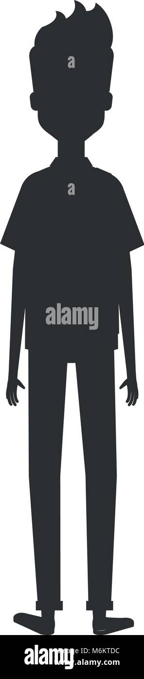 young man model avatar character Stock Vector Image & Art - Alamy