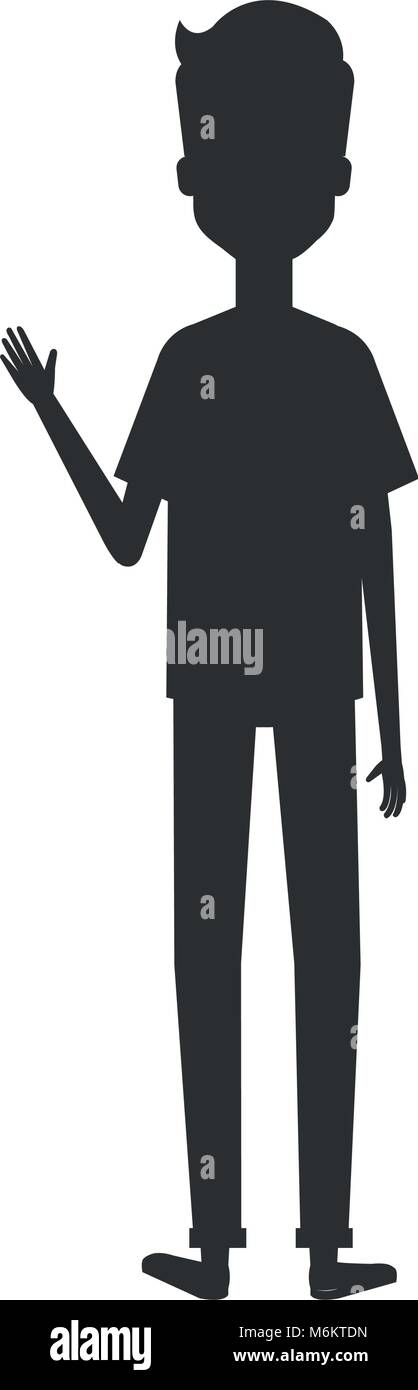 young man model avatar character Stock Vector Image & Art - Alamy