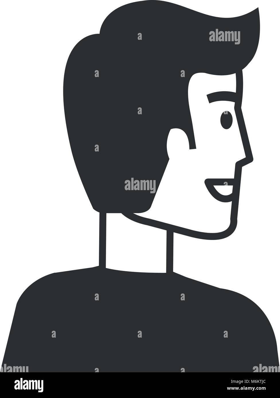 young man model avatar character Stock Vector Image & Art - Alamy