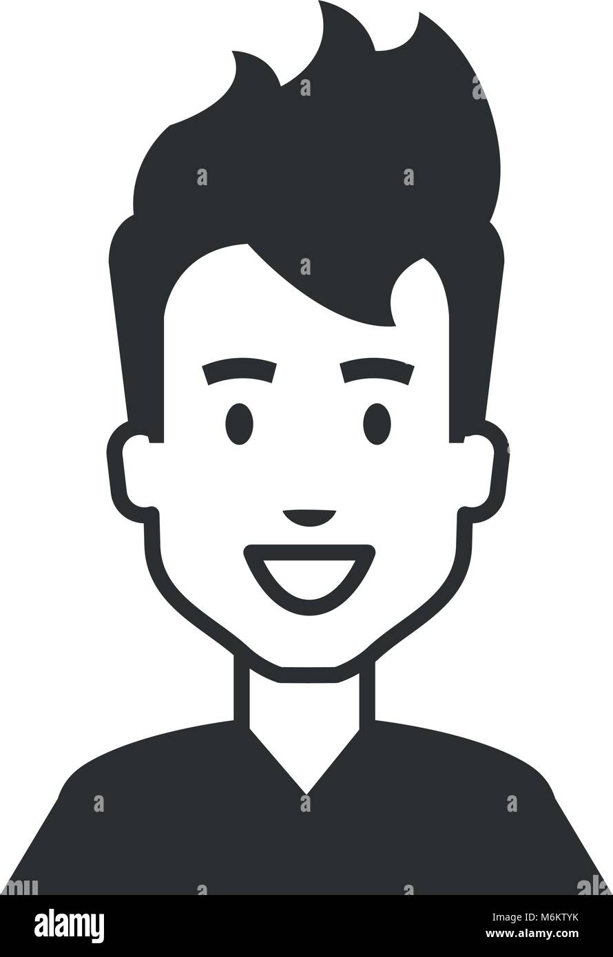young man model avatar character Stock Vector Image & Art - Alamy
