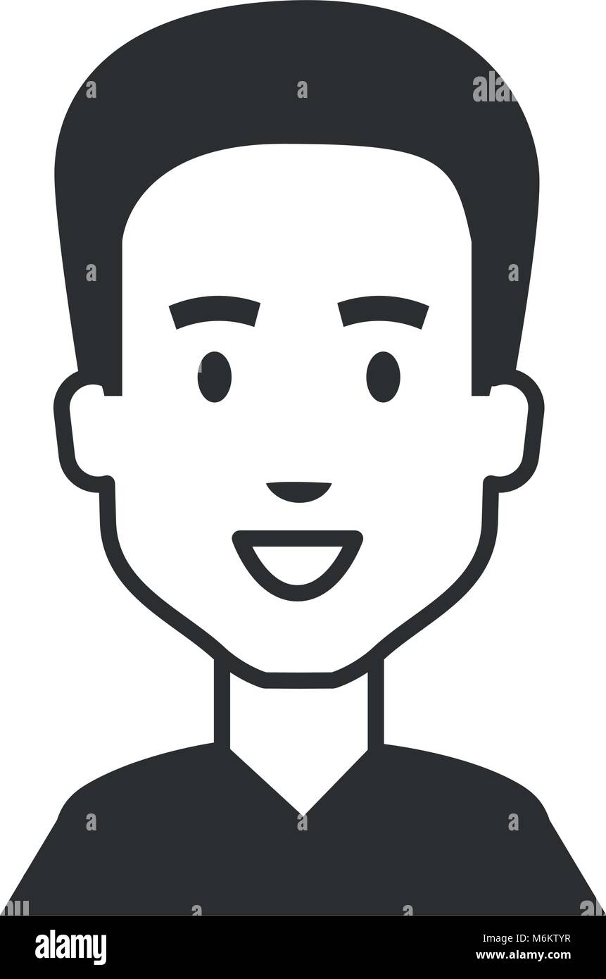 young man model avatar character Stock Vector Image & Art - Alamy