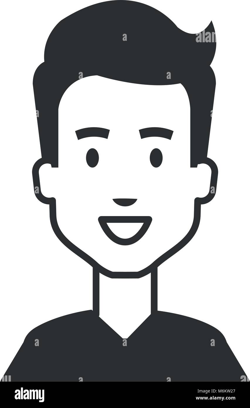 young man model avatar character Stock Vector Image & Art - Alamy