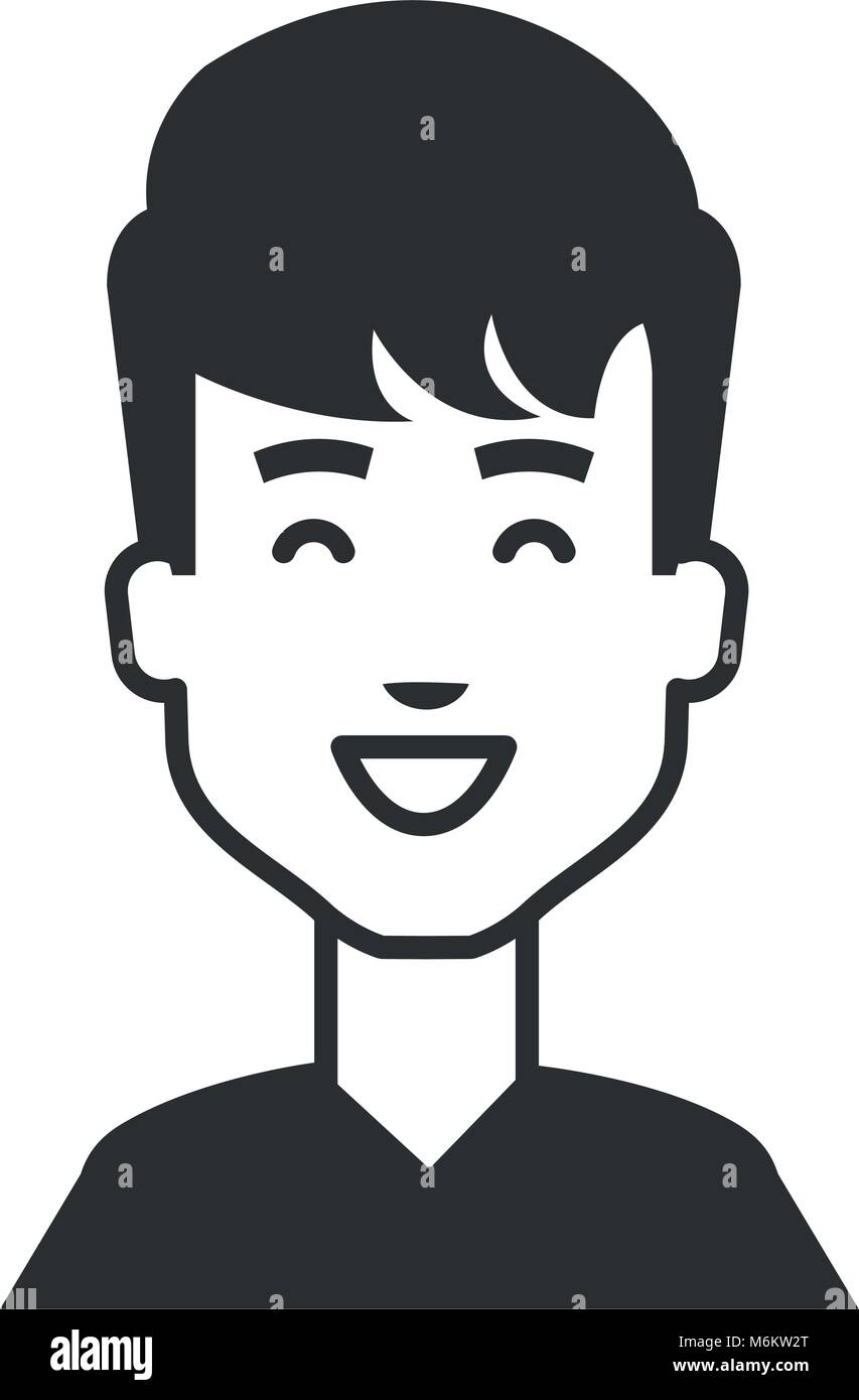young man model avatar character Stock Vector Image & Art - Alamy