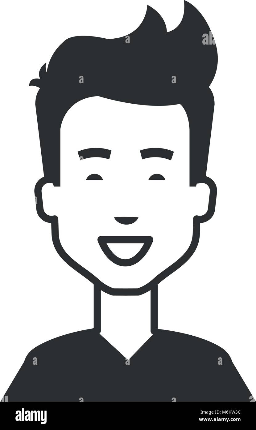 young man model avatar character Stock Vector Image & Art - Alamy