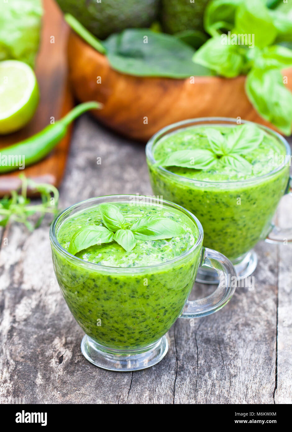 green healthy vitamin cocktail in the glass cup Stock Photo - Alamy green healthy vitamin cocktail in the glass cup Stock Photo - Alamy