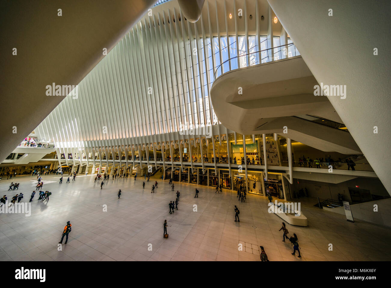 Wtc Path World Trade Center station (PATH) Manhattan New York, New York, USA ...