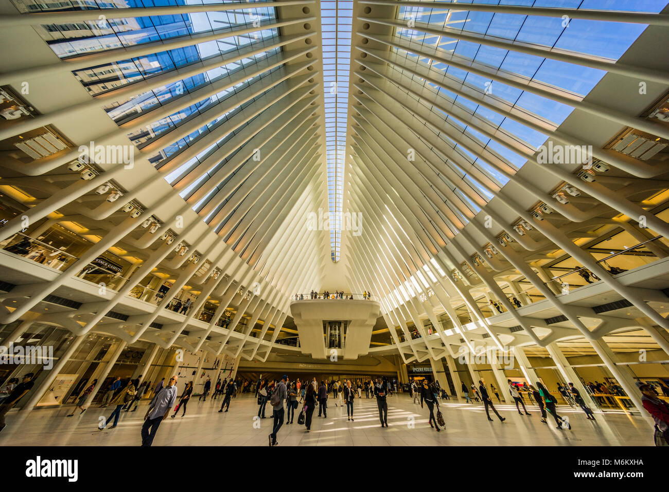 Wtc Path World Trade Center station (PATH) Manhattan New York, New York, USA ...