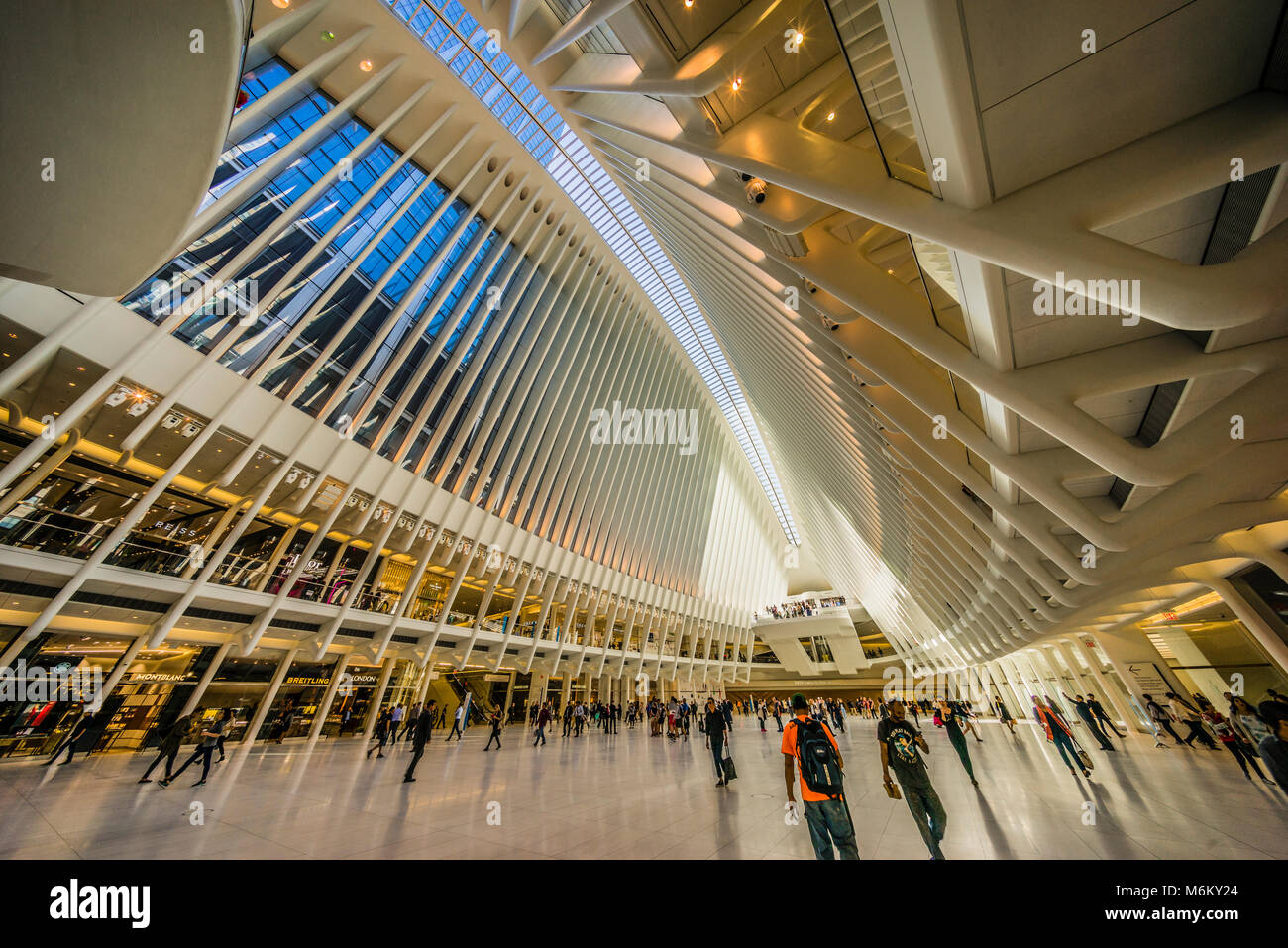 Wtc Path World Trade Center station (PATH) Manhattan New York, New York, USA ...